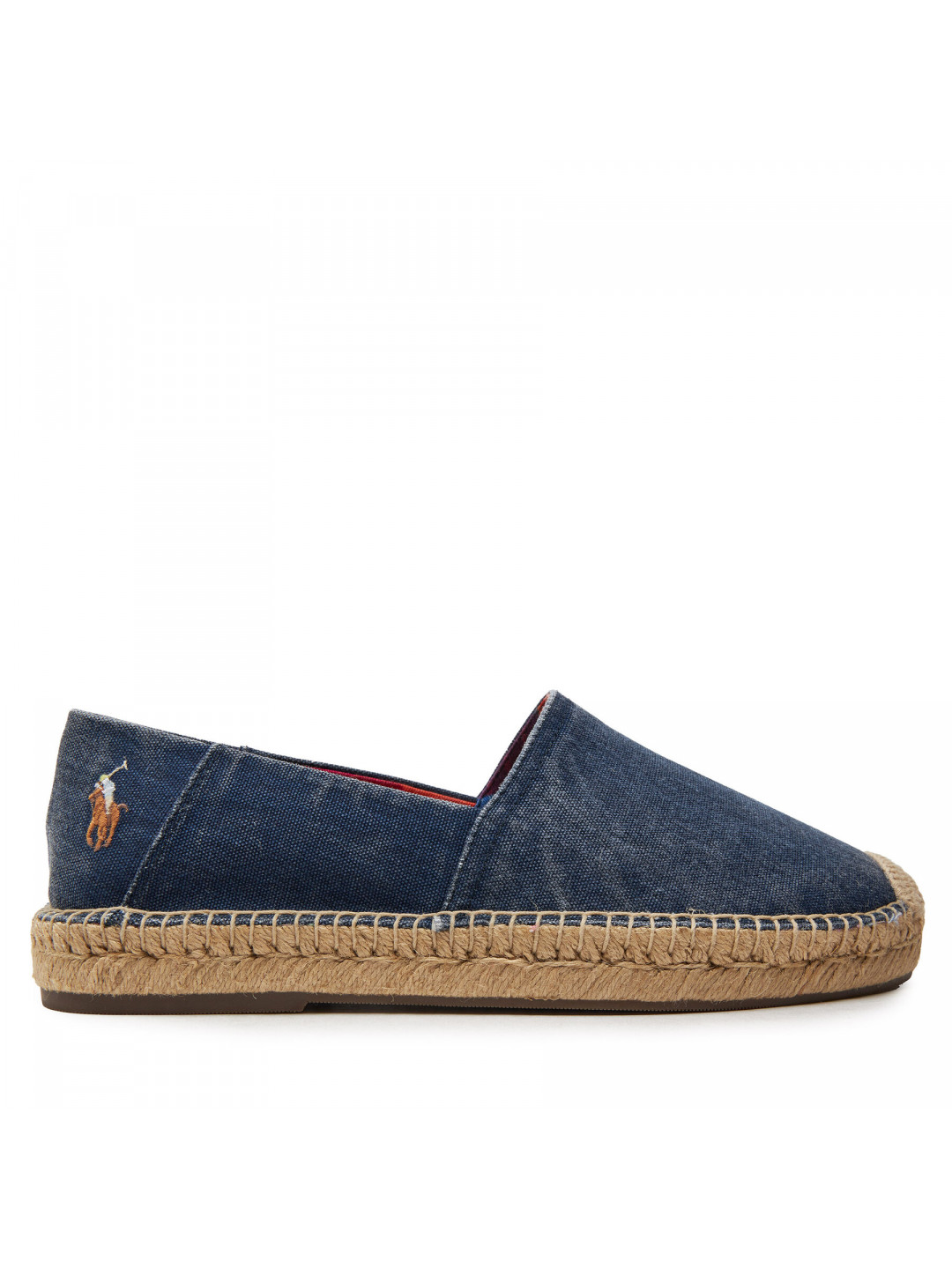 Espadrilky Polo Ralph Lauren 803932163001 Tmavomodrá